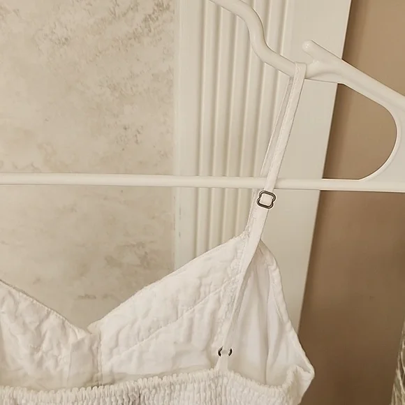 🎀🩷 ABERCROMBIE CROCHET EMBROIDERED MINI DRESS 🩷🎀 - Picture 13 of 17